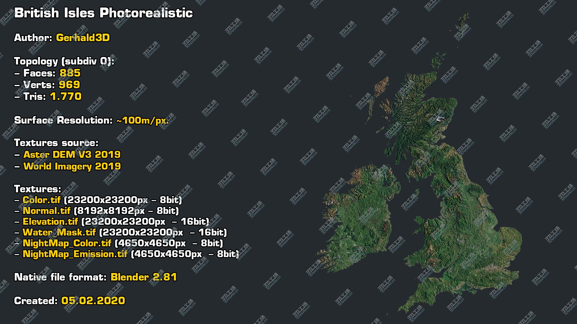 images/goods_img/20210319/British Isles Photorealistic 23K 3D model/4.jpg